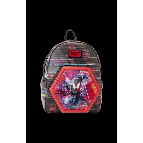 NWT Loungefly Disney
Marvel Across the Spider-Verse
Lenticular Mini Backpack - Picture 1 of 5